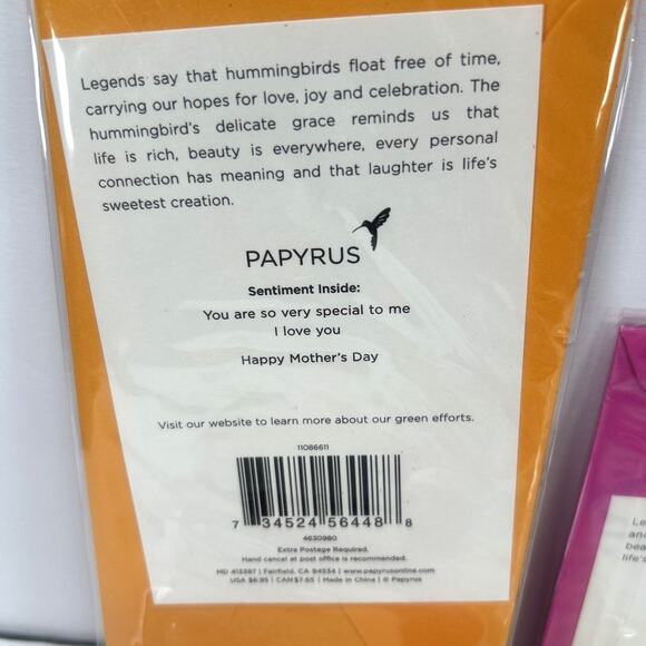 Lot of 10 Papyrus Mother's Day Cards, for Mom, Mommy to be, New Mom, Wife is Hot - Picture 13 of 16
